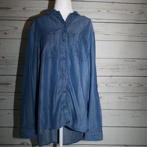 Gap denium button down